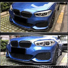 BMW 1 Serie F20/F21 2011–2019 Voorbumper lip spoiler Lip V1 (voor M-Sport 2015-2019, carbon) foto 4