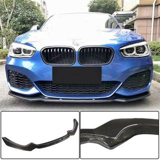 Voorbumper lip spoiler Lip V1 (voor M-Sport 2015-2019, carbon) BMW 1 Serie F20/F21 2011–2019 foto 1