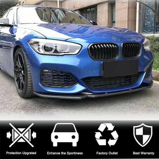 Voorbumper lip spoiler Lip V1 (voor M-Sport 2015-2019, carbon) BMW 1 Serie F20/F21 2011–2019 foto 2