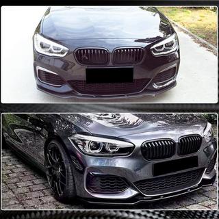 Voorbumper lip spoiler Lip V1 (voor M-Sport 2015-2019, carbon) BMW 1 Serie F20/F21 2011–2019 foto 3