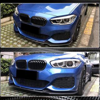 Voorbumper lip spoiler Lip V1 (voor M-Sport 2015-2019, carbon) BMW 1 Serie F20/F21 2011–2019 foto 4