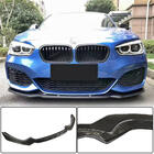 BMW 1 Serie F20/F21 2011–2019 Front lip spoiler voor voorbumper FRP V2 (2016-2019, M-Sport) foto 1