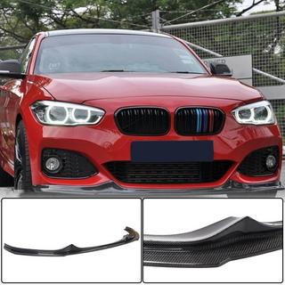 Voorbumper lip Lip V3 (voor M-Sport 2015-2019, carbon) BMW 1 Serie F20/F21 2011–2019 foto 1