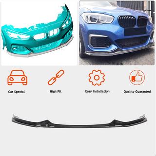 Voorbumper lip Lip V3 (voor M-Sport 2015-2019, carbon) BMW 1 Serie F20/F21 2011–2019 foto 2