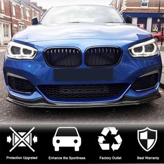 Voorbumper lip Lip V3 (voor M-Sport 2015-2019, carbon) BMW 1 Serie F20/F21 2011–2019 foto 3