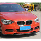 BMW 1 Serie F20/F21 2011–2019 Front bumper lipspoiler Lip (voor M-Sport 2011-2015, carbon) foto 3