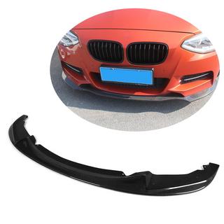 Front bumper lipspoiler Lip (voor M-Sport 2011-2015, carbon) BMW 1 Serie F20/F21 2011–2019 foto 1