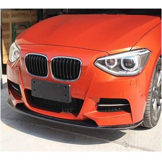 Front bumper lipspoiler Lip (voor M-Sport 2011-2015, carbon) BMW 1 Serie F20/F21 2011–2019 foto 2