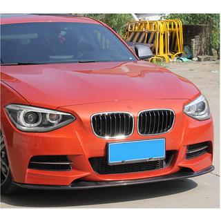 Front bumper lipspoiler Lip (voor M-Sport 2011-2015, carbon) BMW 1 Serie F20/F21 2011–2019 foto 3