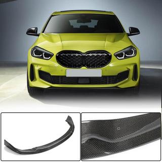 Front bumper lip Lip (voor M-Sport, carbon) BMW 1 Serie F40 2019–2024 foto 1