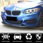 BMW 2-serie F22/F23 2014–2021 Front bumper lip spoiler V1 (voor F22/F23 M-Sport, carbon) foto 2