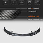 BMW 2-serie F22/F23 2014–2021 Front bumper lip spoiler V1 (voor F22/F23 M-Sport, carbon) foto 5