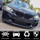 BMW 2-serie F22/F23 2014–2021 Voorbumper lip V2 (voor F22/23 M-Sport, carbon) foto 3