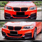 BMW 2-serie F22/F23 2014–2021 Voorbumper lip V2 (voor F22/23 M-Sport, carbon) foto 4