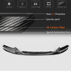 BMW 2-serie F22/F23 2014–2021 Voorbumper lip V2 (voor F22/23 M-Sport, carbon) foto 6