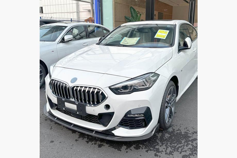 BMW 2 Serie Gran Coupe F44 2020–2024 Voorbumper lip spoiler (ABS) Foto 2