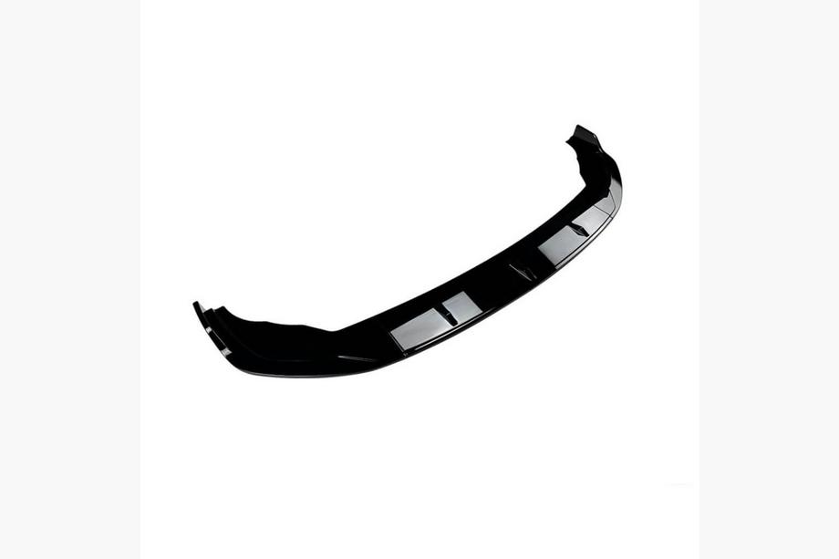 BMW 2 Serie Gran Coupe F44 2020–2024 Voorbumper lip spoiler (ABS) Foto 3