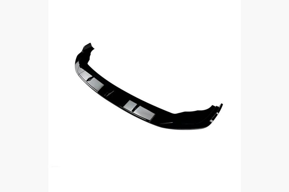 BMW 2 Serie Gran Coupe F44 2020–2024 Voorbumper lip spoiler (ABS) Foto 4