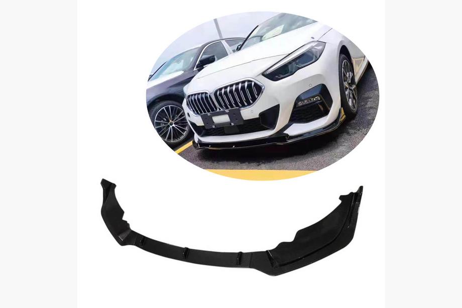 BMW 2 Serie Gran Coupe F44 2020–2024 Voorbumper lipspoiler (voor M-Sport) Foto 1