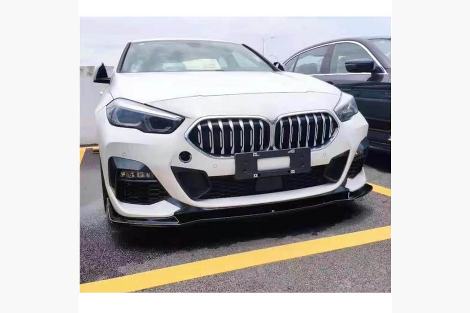 BMW 2 Serie Gran Coupe F44 2020–2024 Voorbumper lipspoiler (voor M-Sport) Foto 2