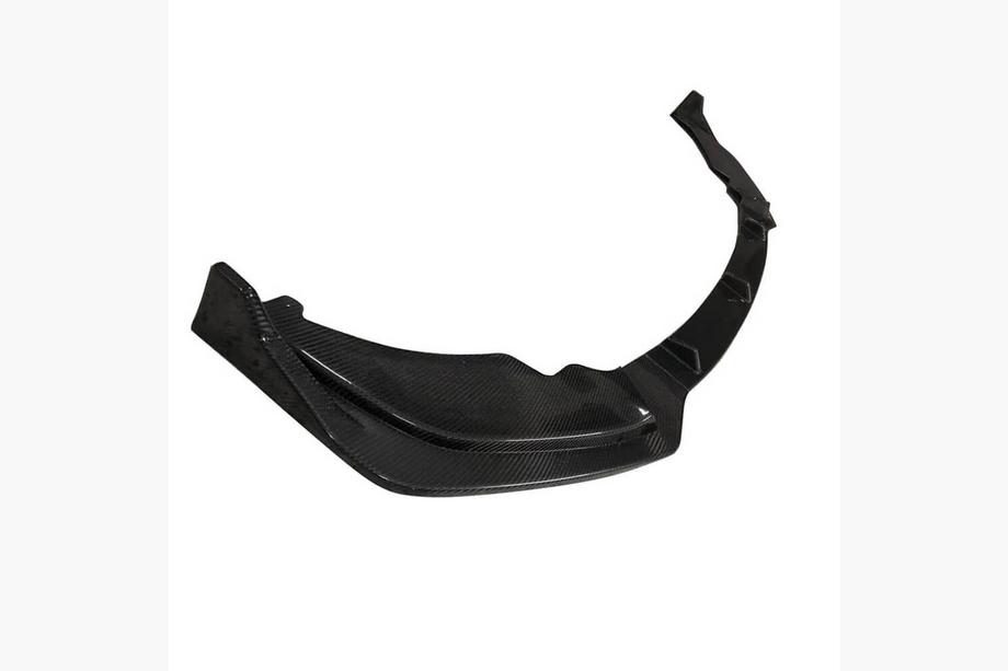 BMW 2 Serie Gran Coupe F44 2020–2024 Voorbumper lipspoiler (voor M-Sport) Foto 4