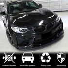 BMW 2-serie F22/F23 2014–2021 Frontbumper lip Lip V6 (voor F87 M2, carbon) foto 2