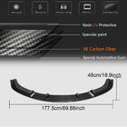 BMW 2-serie F22/F23 2014–2021 Frontbumper lip Lip V6 (voor F87 M2, carbon) foto 5