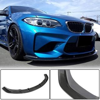 Frontbumper lip Lip V6 (voor F87 M2, carbon) BMW 2-serie F22/F23 2014–2021 foto 1