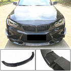 BMW 2-serie F22/F23 2014–2021 Voorbumper lip Lip V5 (voor F87 M2, carbon) foto 6