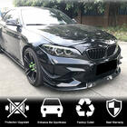 BMW 2-serie F22/F23 2014–2021 Voorbumper lip Lip V5 (voor F87 M2, carbon) foto 7