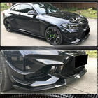 BMW 2-serie F22/F23 2014–2021 Voorbumper lip Lip V5 (voor F87 M2, carbon) foto 8