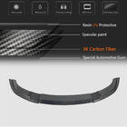 BMW 2-serie F22/F23 2014–2021 Voorbumper lip Lip V5 (voor F87 M2, carbon) foto 10