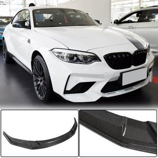 Front bumper lip Lip V1 (voor F87 M2 Competition, carbon) BMW 2-serie F22/F23 2014–2021 foto 1