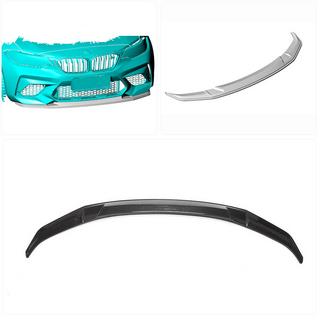 Front bumper lip Lip V1 (voor F87 M2 Competition, carbon) BMW 2-serie F22/F23 2014–2021 foto 2