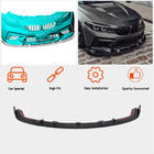 BMW 2-serie F22/F23 2014–2021 Voorbumper lipspoiler Lip V7 (voor F87 M2 Competition, carbon) foto 3