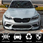 BMW 2-serie F22/F23 2014–2021 Voorbumper lipspoiler Lip V7 (voor F87 M2 Competition, carbon) foto 4