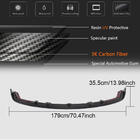 BMW 2-serie F22/F23 2014–2021 Voorbumper lipspoiler Lip V7 (voor F87 M2 Competition, carbon) foto 6