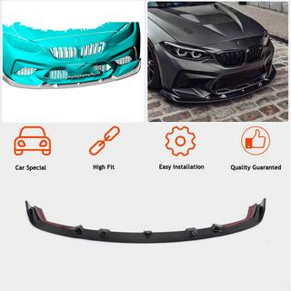 Voorbumper lipspoiler Lip V7 (voor F87 M2 Competition, carbon) BMW 2-serie F22/F23 2014–2021 foto 3