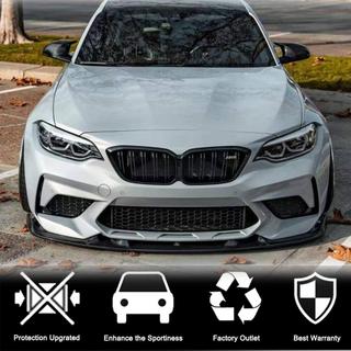 Voorbumper lipspoiler Lip V7 (voor F87 M2 Competition, carbon) BMW 2-serie F22/F23 2014–2021 foto 4