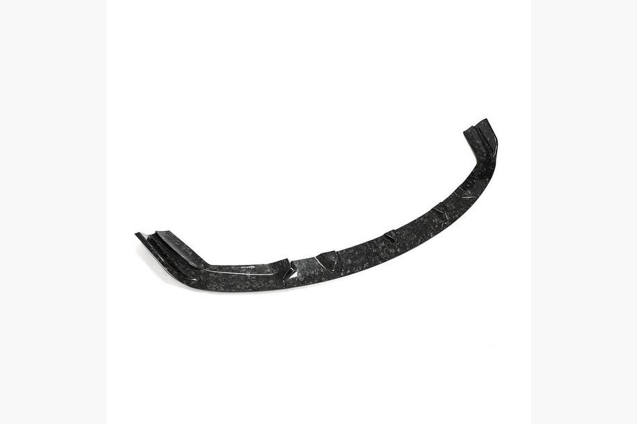BMW 2-serie F22/F23 2014–2021 Voorbumper lipspoiler Lip V7 (voor F87 M2 Competition, carbon) Image