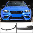 BMW 2-serie F22/F23 2014–2021 Front bumper lip Lip V3 (voor F87 M2 Competition, carbon) foto 2
