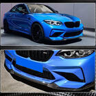 BMW 2-serie F22/F23 2014–2021 Front bumper lip Lip V3 (voor F87 M2 Competition, carbon) foto 6