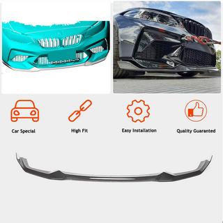 Front bumper lip Lip V3 (voor F87 M2 Competition, carbon) BMW 2-serie F22/F23 2014–2021 foto 3