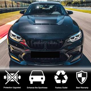 Front bumper lip Lip V3 (voor F87 M2 Competition, carbon) BMW 2-serie F22/F23 2014–2021 foto 4