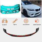 BMW 2-serie F22/F23 2014–2021 Voorbumper lipspoiler Lip V4 (voor F87 M2 Competition, carbon) foto 2