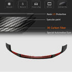 BMW 2-serie F22/F23 2014–2021 Voorbumper lipspoiler Lip V4 (voor F87 M2 Competition, carbon) foto 6