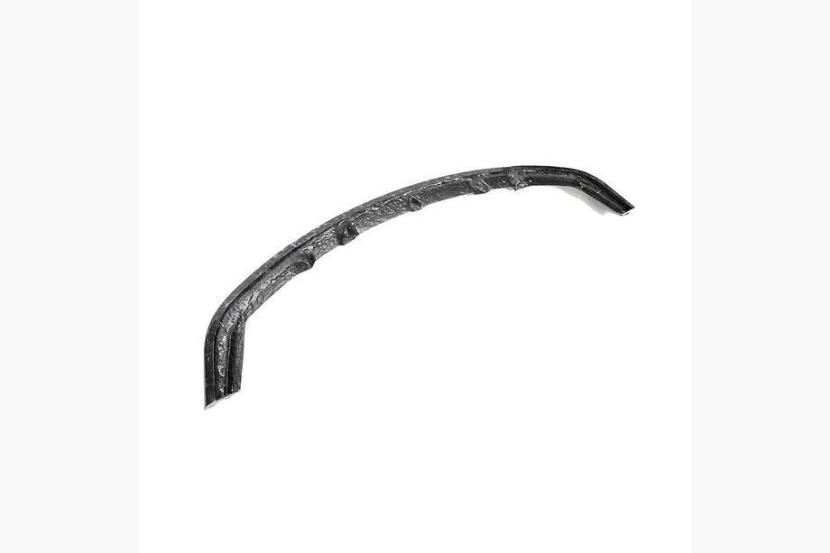 BMW 2-serie F22/F23 2014–2021 Frontbumper lipspoiler Lip V5 (voor F87 M2 Competition, carbon) Foto 8