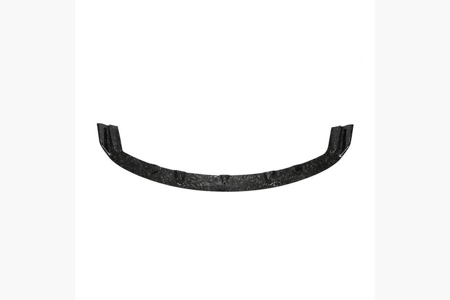 BMW 2-serie F22/F23 2014–2021 Frontbumper lipspoiler Lip V5 (voor F87 M2 Competition, carbon) Foto 9