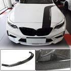 BMW 2-serie F22/F23 2014–2021 Frontbumper lipspoiler Lip V6 (voor F87 M2 Competition, carbon) foto 1