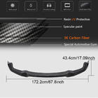 BMW 2-serie F22/F23 2014–2021 Voorbumper lip Lip V4 (voor F87 M2, carbon) foto 5